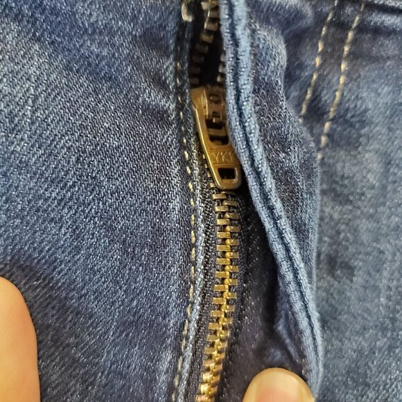 The Foundry Jeans Mens 44x30 Blue Advance Flex 360 Stretch Straight Denim - Picture 9 of 11